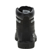 Botín Cuero Mujer Colorado Womens Negro Cat