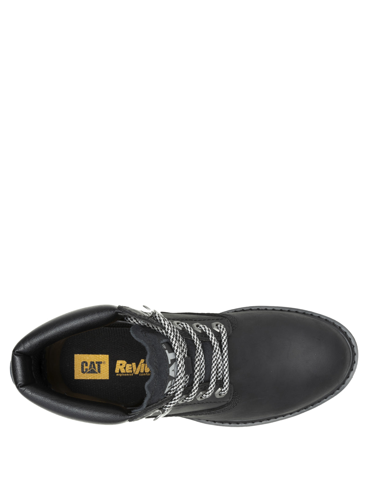 Botín Cuero Mujer Colorado Womens Negro Cat