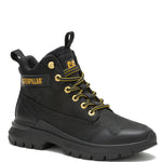 Zapatilla Con Caña Casual Mujer Colorado Sneaker Wp Negro Cat