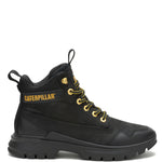 Zapatilla Con Caña Casual Mujer Colorado Sneaker Wp Negro Cat