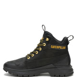 Zapatilla Con Caña Casual Mujer Colorado Sneaker Wp Negro Cat