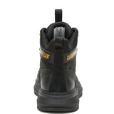 Zapatilla Con Caña Casual Mujer Colorado Sneaker Wp Negro Cat