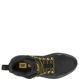 Zapatilla Con Caña Casual Mujer Colorado Sneaker Wp Negro Cat