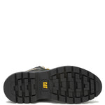 Zapatilla Con Caña Casual Mujer Colorado Sneaker Wp Negro Cat