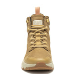 Zapatilla Con Caña Casual Mujer Colorado Sneaker Wp Beige/Crudo Cat