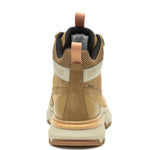 Zapatilla Con Caña Casual Mujer Colorado Sneaker Wp Beige/Crudo Cat