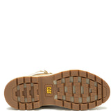 Zapatilla Con Caña Casual Mujer Colorado Sneaker Wp Beige/Crudo Cat