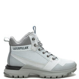 Zapatilla Con Caña Casual Mujer Colorado Sneaker Gris Cat