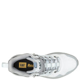 Zapatilla Con Caña Casual Mujer Colorado Sneaker Gris Cat