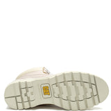 Botín Cuero Mujer Colorado Womens Metalizado Cat