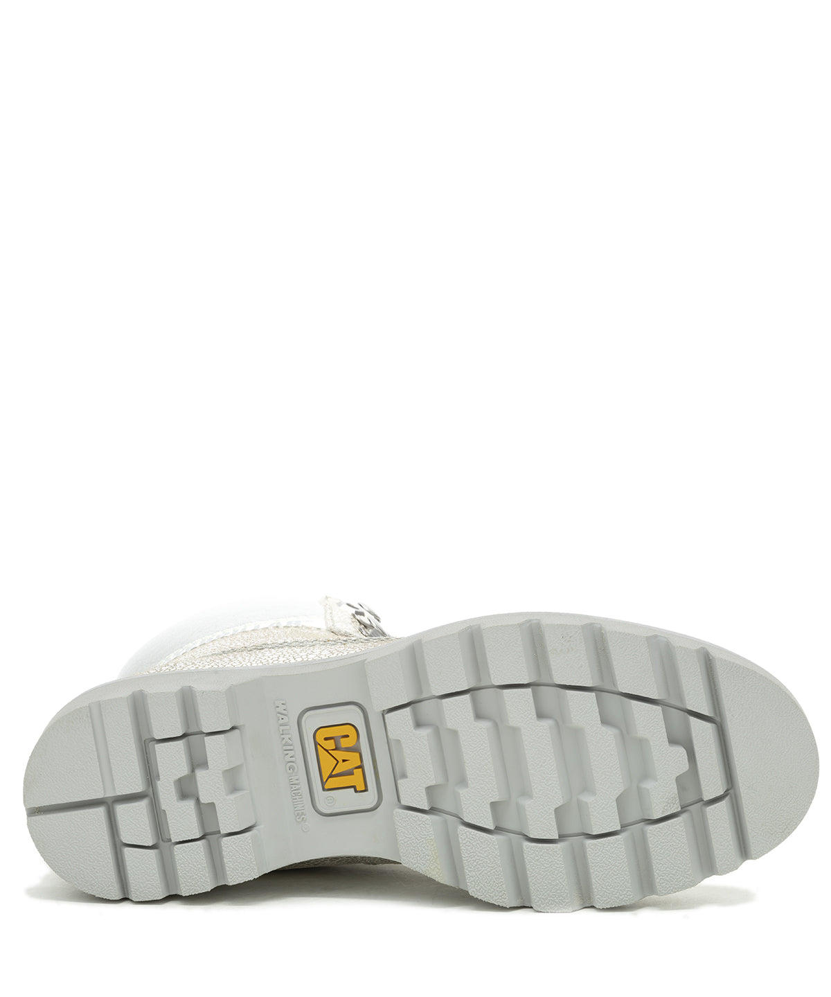 Botín Cuero Mujer Colorado Womens Metalizado Cat