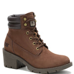 Botín Cuero Mujer Rewrite Café Cat