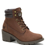 Botín Cuero Mujer Rewrite Café Cat