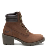 Botín Cuero Mujer Rewrite Café Cat