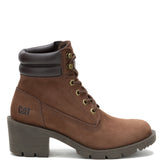 Botín Cuero Mujer Rewrite Café Cat