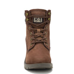 Botín Cuero Mujer Rewrite Café Cat