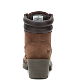 Botín Cuero Mujer Rewrite Café Cat