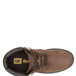 Botín Cuero Mujer Rewrite Café Cat