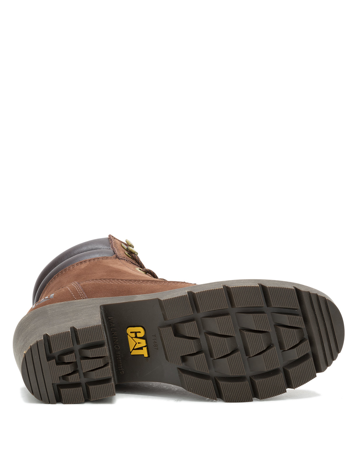 Botín Cuero Mujer Rewrite Café Cat