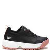 Zapatilla Cuero Mujer Flame Negro Cat