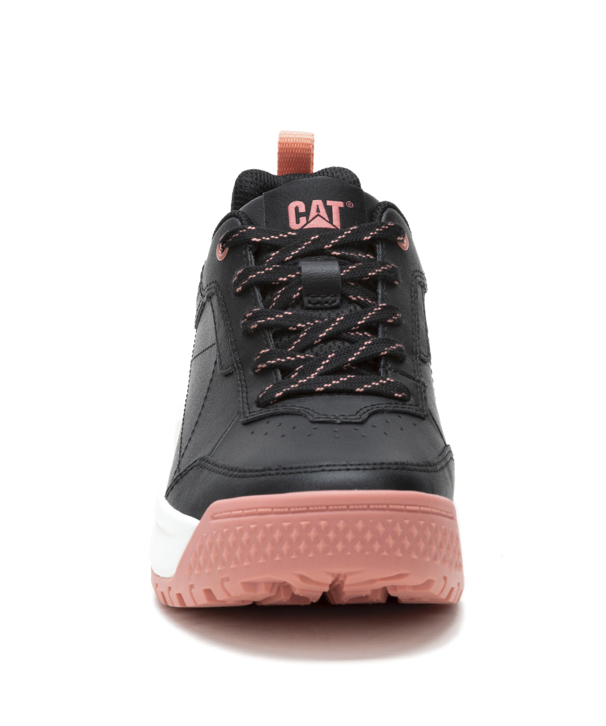 Zapatilla Cuero Mujer Flame Negro Cat