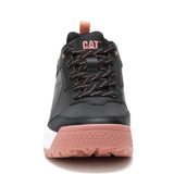 Zapatilla Cuero Mujer Flame Negro Cat