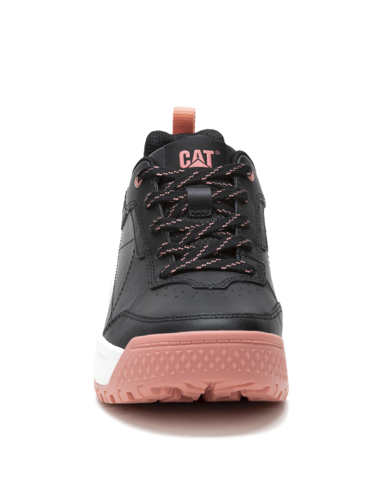 Zapatilla Cuero Mujer Flame Negro Cat