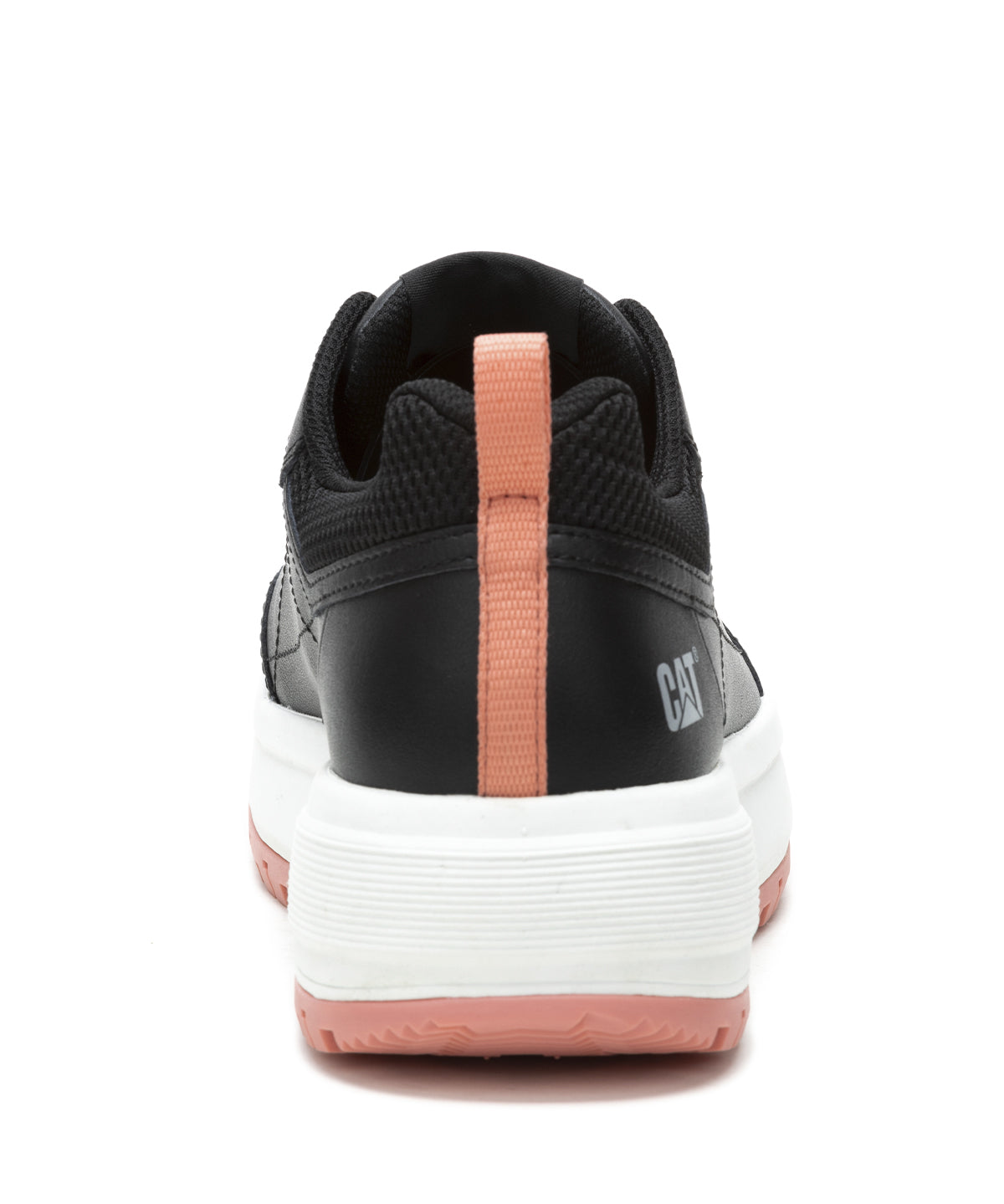 Zapatilla Cuero Mujer Flame Negro Cat