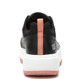 Zapatilla Cuero Mujer Flame Negro Cat