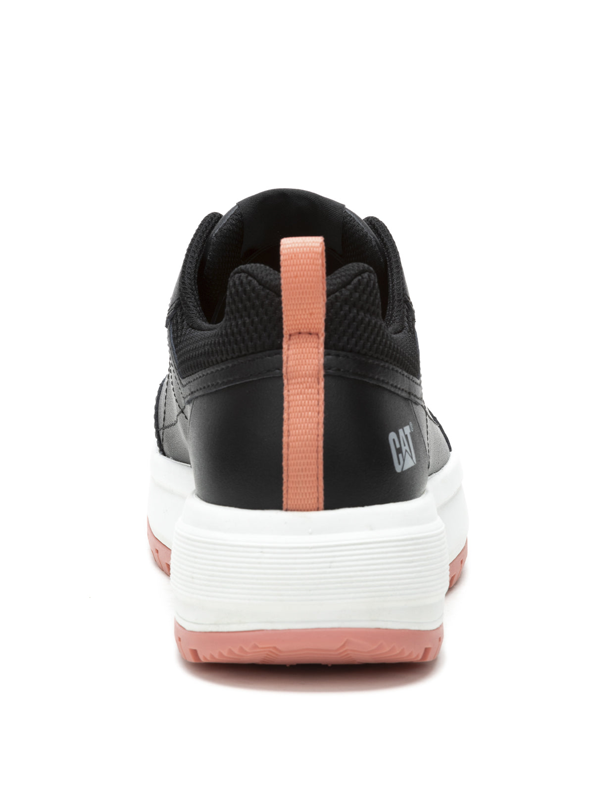 Zapatilla Cuero Mujer Flame Negro Cat