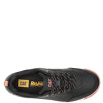 Zapatilla Cuero Mujer Flame Negro Cat