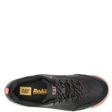 Zapatilla Cuero Mujer Flame Negro Cat