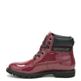 Botín Charol Mujer Colorado Women Burdeo Cat