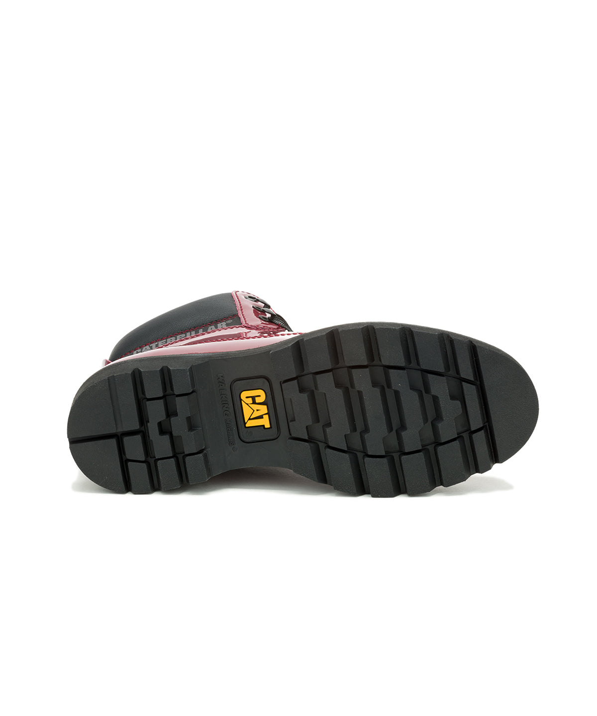 Botín Charol Mujer Colorado Women Burdeo Cat