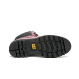 Botín Charol Mujer Colorado Women Burdeo Cat