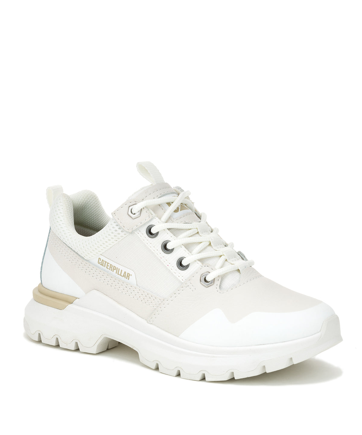 Zapatilla Casual Mujer Colorado Sneaker Lo Blanco Cat