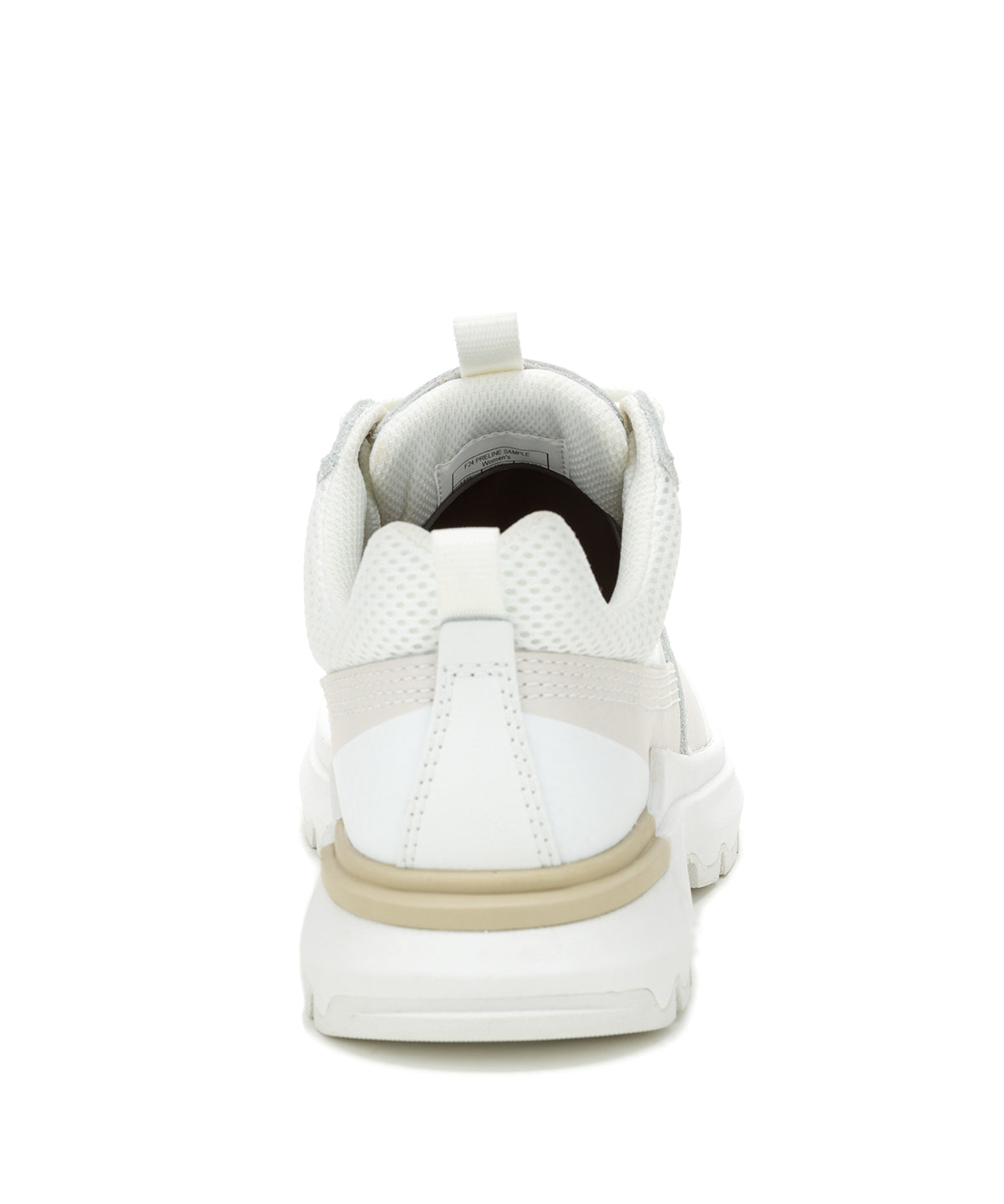 Zapatilla Casual Mujer Colorado Sneaker Lo Blanco Cat