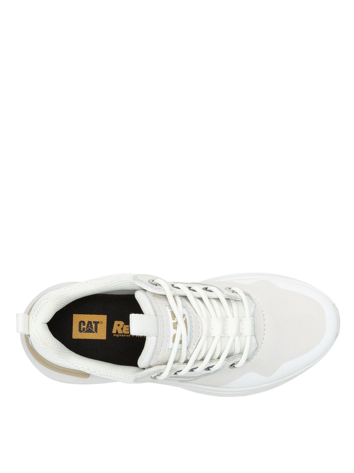 Zapatilla Casual Mujer Colorado Sneaker Lo Blanco Cat
