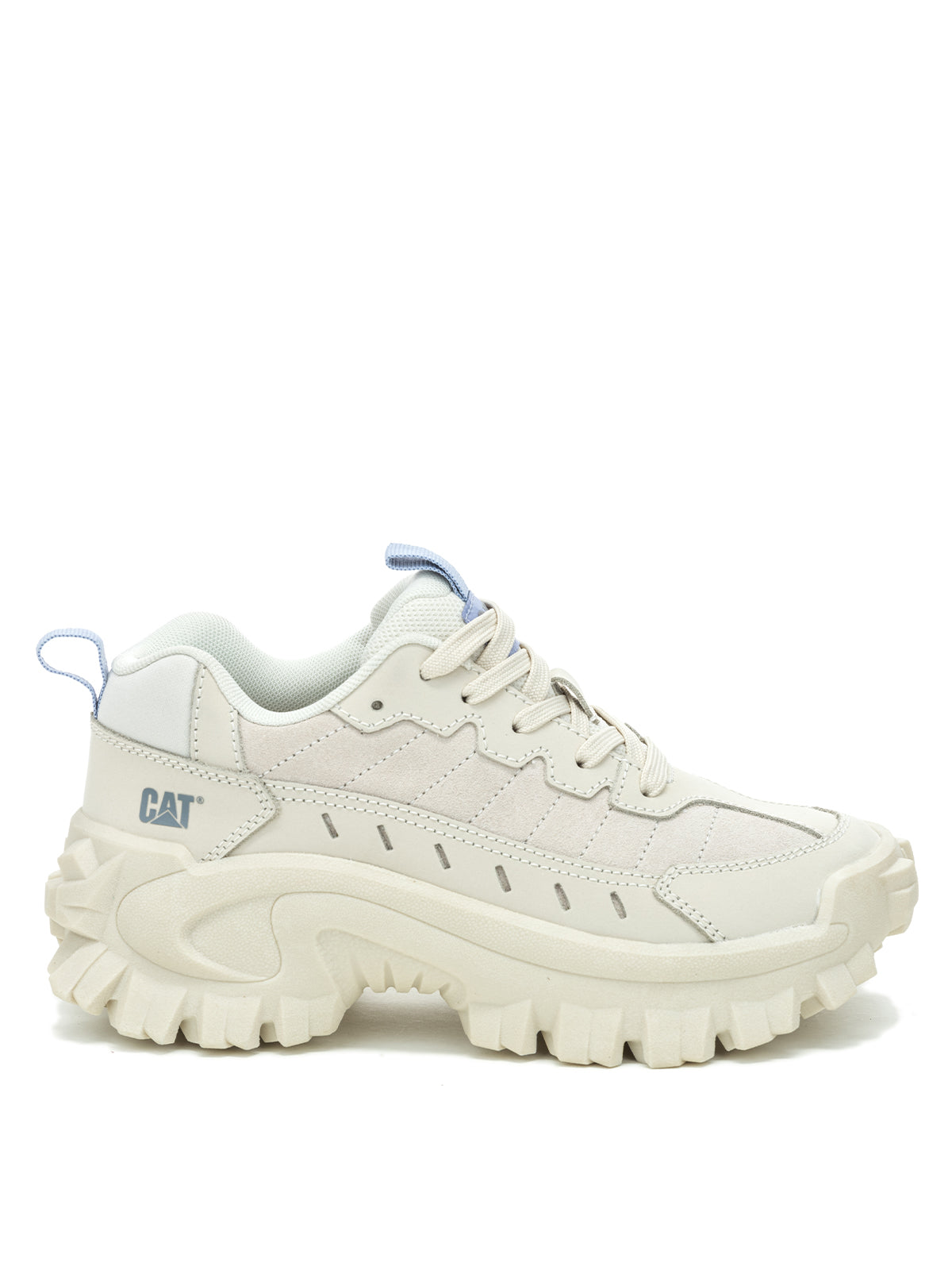 Zapatilla Casual Mujer Intruder Essential Crema Cat