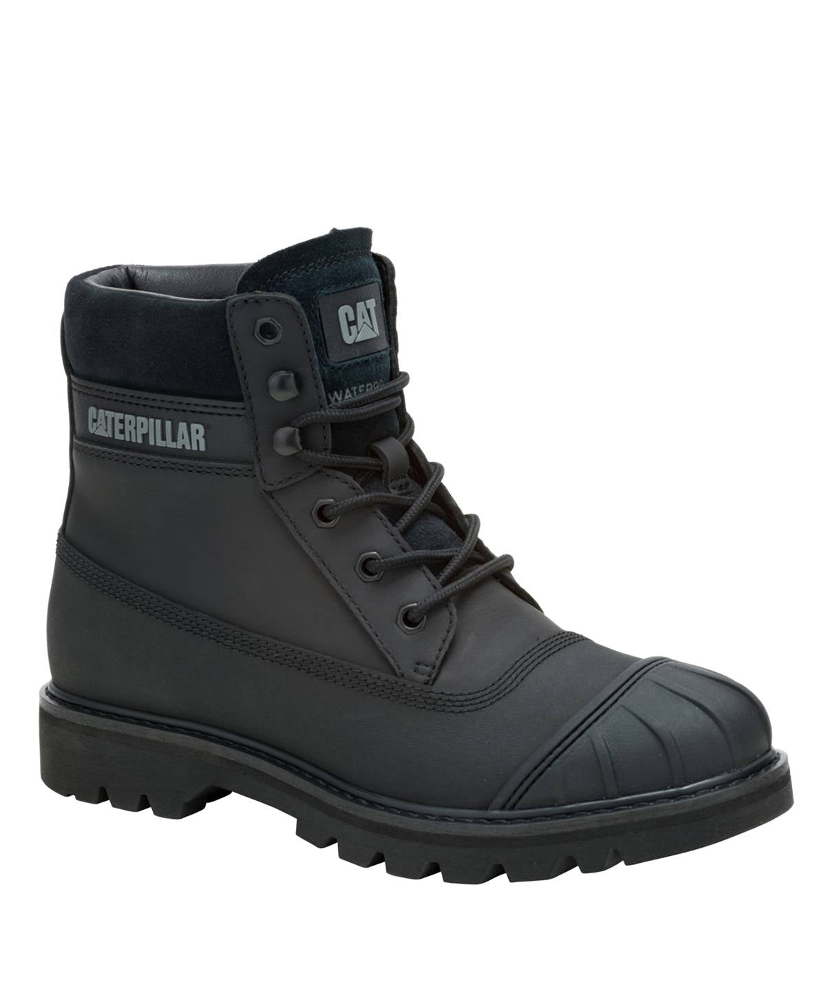 Botín Waterproof Colorado Galosh Mujer Negro Cat