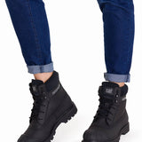 Botín Waterproof Colorado Galosh Mujer Negro Cat