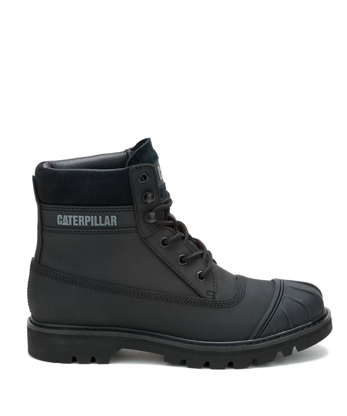 Botín Waterproof Colorado Galosh Mujer Negro Cat