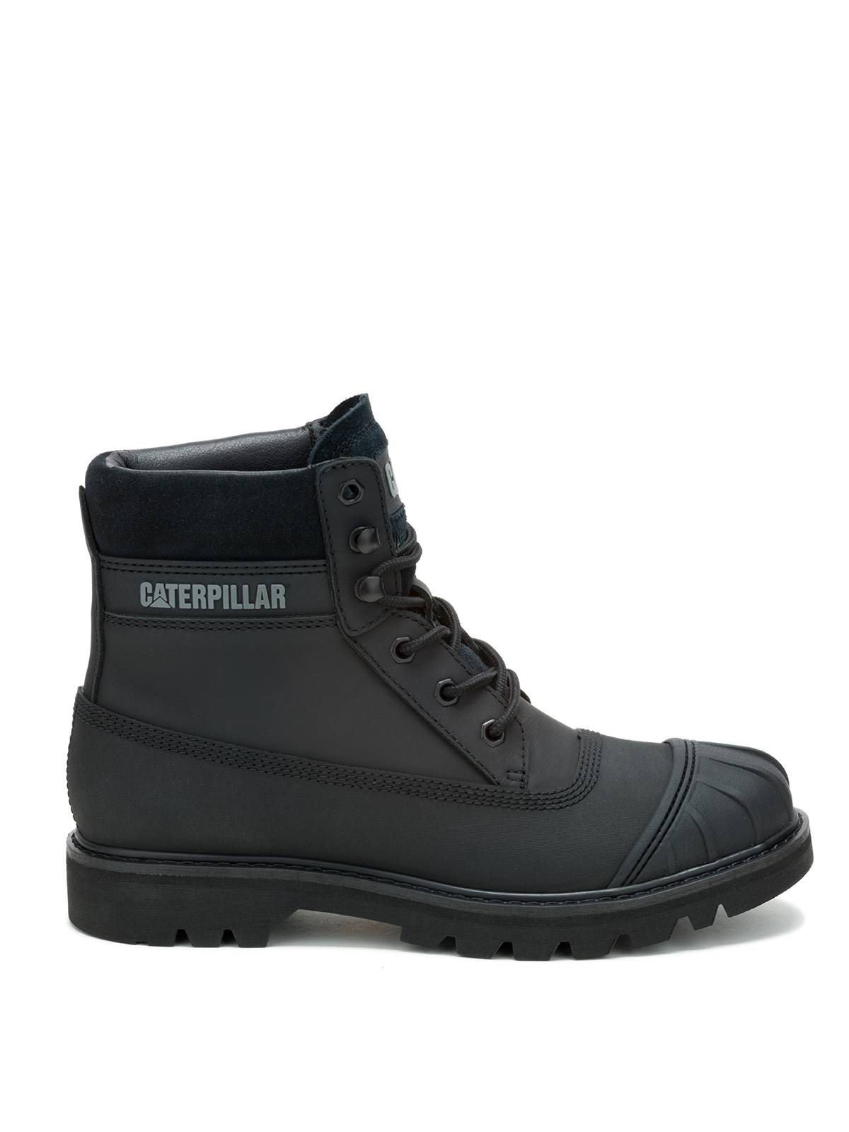 Botín Waterproof Colorado Galosh Mujer Negro Cat