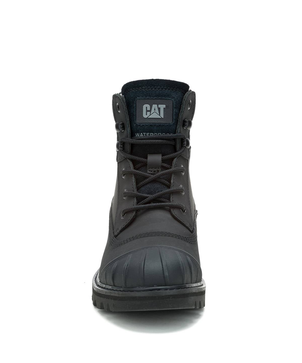 Botín Waterproof Colorado Galosh Mujer Negro Cat