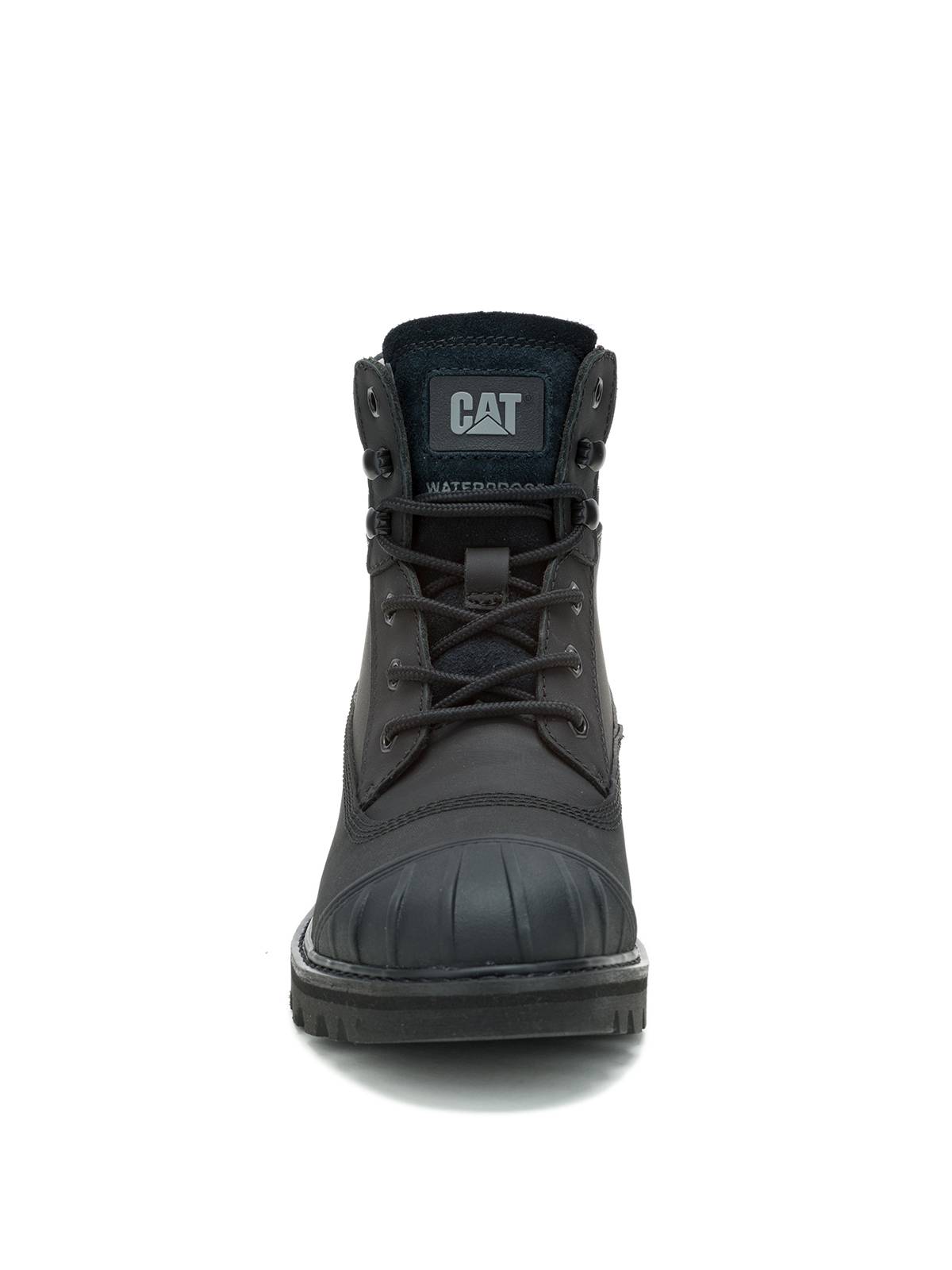 Botín Waterproof Colorado Galosh Mujer Negro Cat