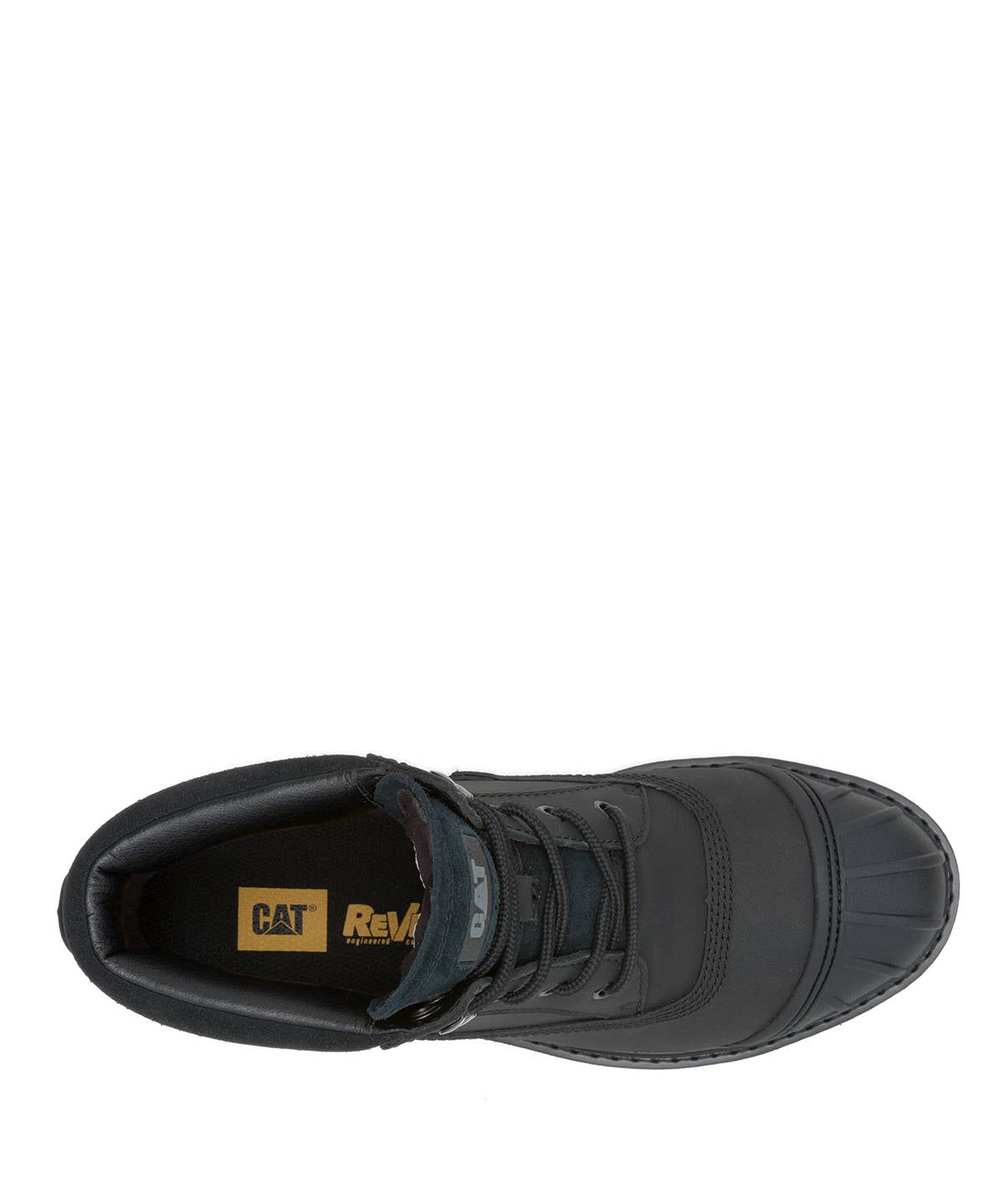 Botín Waterproof Colorado Galosh Mujer Negro Cat