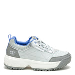 Zapatilla Cuero Mujer Flame Gris Claro Cat