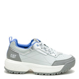 Zapatilla Cuero Mujer Flame Gris Claro Cat