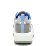 Zapatilla Cuero Mujer Flame Gris Claro Cat