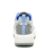 Zapatilla Cuero Mujer Flame Gris Claro Cat